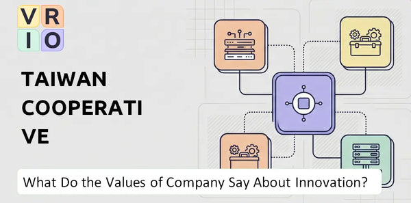 What Do the Mission, Vision, and Values of Taiwan Cooperative Financial Company Say About Innovation?