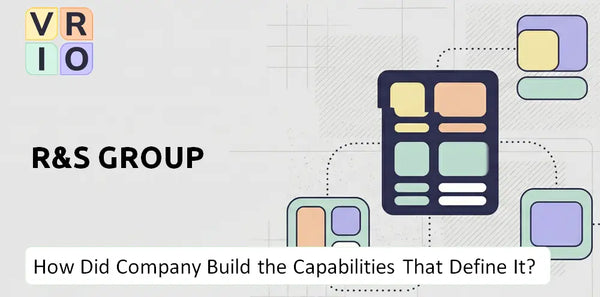 How Did R&S Group Company Build the Capabilities That Define It Today?
