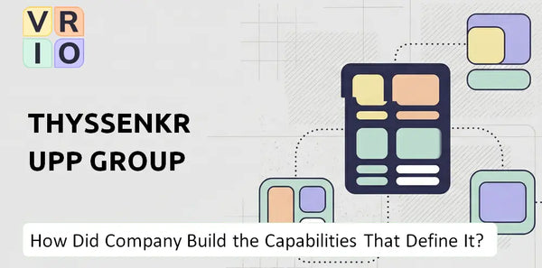 How Did ThyssenKrupp Group Company Build the Capabilities That Define It Today?