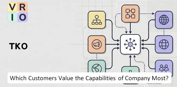 Which Customers Value the Capabilities of TKO  Company Most?