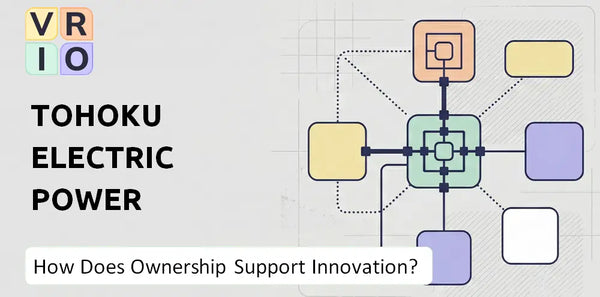 Who Owns Tohoku Electric Power Company and Does Ownership Support Innovation?