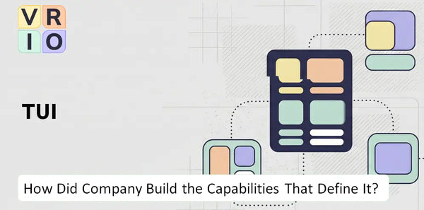 How Did TUI Company Build the Capabilities That Define It Today?