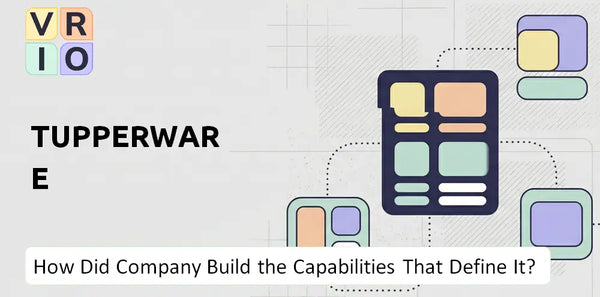 How Did Tupperware Company Build the Capabilities That Define It Today?