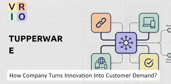 How Does Tupperware Company Turn Innovation Into Customer Demand?
