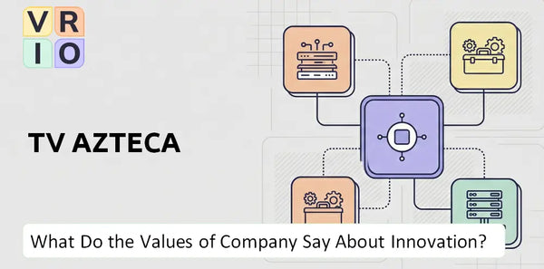 What Do the Mission, Vision, and Values of TV Azteca Company Say About Innovation?