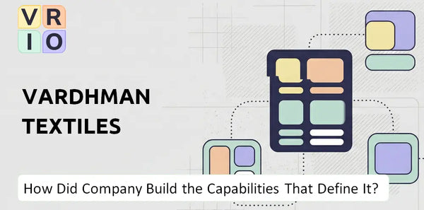 How Did Vardhman Textiles Company Build the Capabilities That Define It Today?