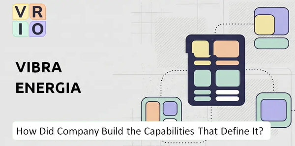 How Did Vibra Energia Company Build the Capabilities That Define It Today?