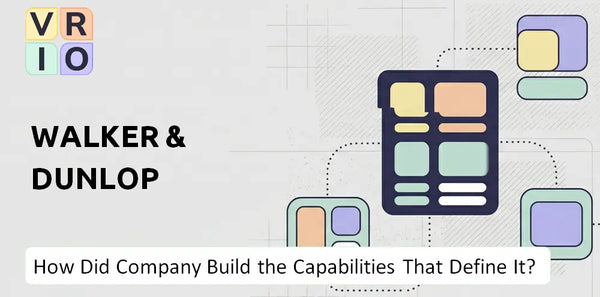 How Did Walker & Dunlop Company Build the Capabilities That Define It Today?