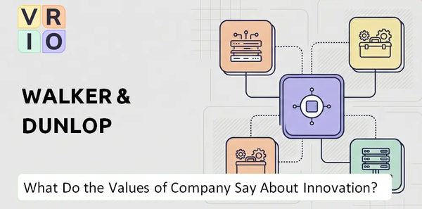 What Do the Mission, Vision, and Values of Walker & Dunlop Company Say About Innovation?