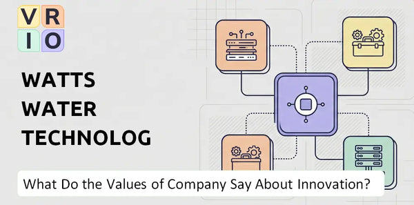 What Do the Mission, Vision, and Values of Watts Water Technologies Company Say About Innovation?