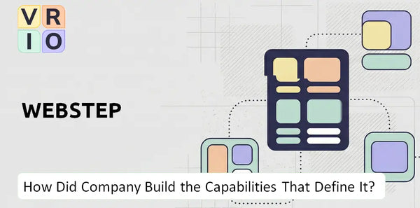 How Did Webstep Company Build the Capabilities That Define It Today?