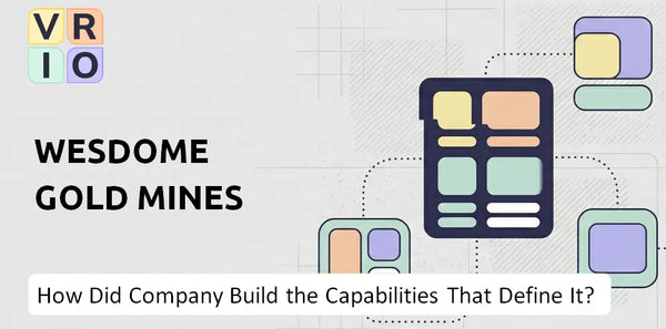How Did Wesdome Gold Mines Company Build the Capabilities That Define It Today?