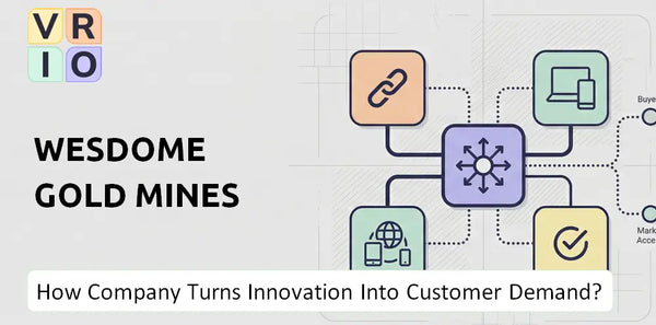 How Does Wesdome Gold Mines Company Turn Innovation Into Customer Demand?