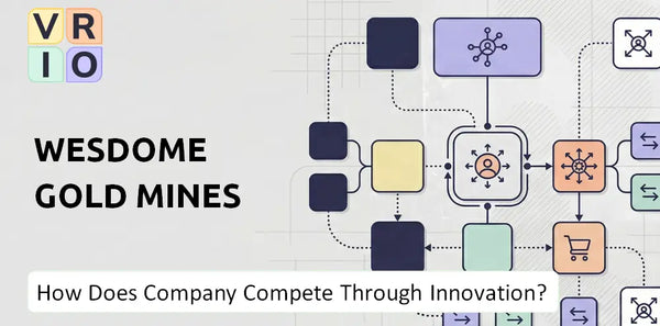 How Does Wesdome Gold Mines Company Compete Through Innovation and Capability?