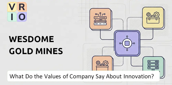 What Do the Mission, Vision, and Values of Wesdome Gold Mines Company Say About Innovation?