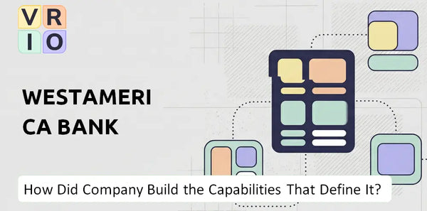 How Did Westamerica Bank Company Build the Capabilities That Define It Today?