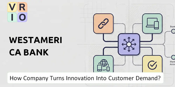 How Does Westamerica Bank Company Turn Innovation Into Customer Demand?