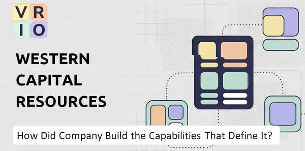 How Did Western Capital Resources Company Build the Capabilities That Define It Today?