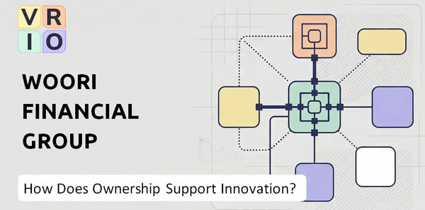 Who Owns Woori Financial Group Company and Does Ownership Support Innovation?