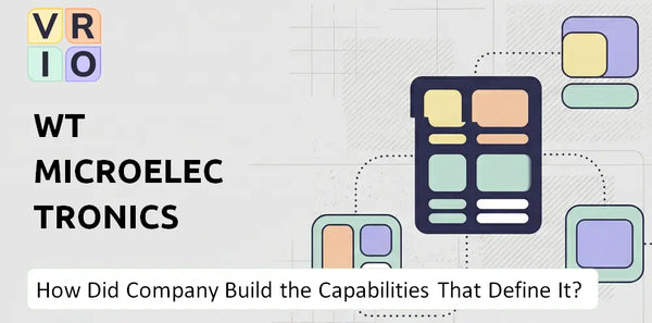 How Did WT Microelectronics Company Build the Capabilities That Define It Today?