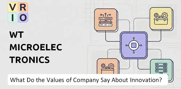 What Do the Mission, Vision, and Values of WT Microelectronics Company Say About Innovation?