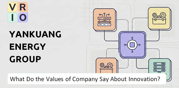 What Do the Mission, Vision, and Values of Yankuang Energy Group Company Say About Innovation?