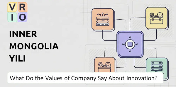 What Do the Mission, Vision, and Values of Inner Mongolia Yili Company Say About Innovation?