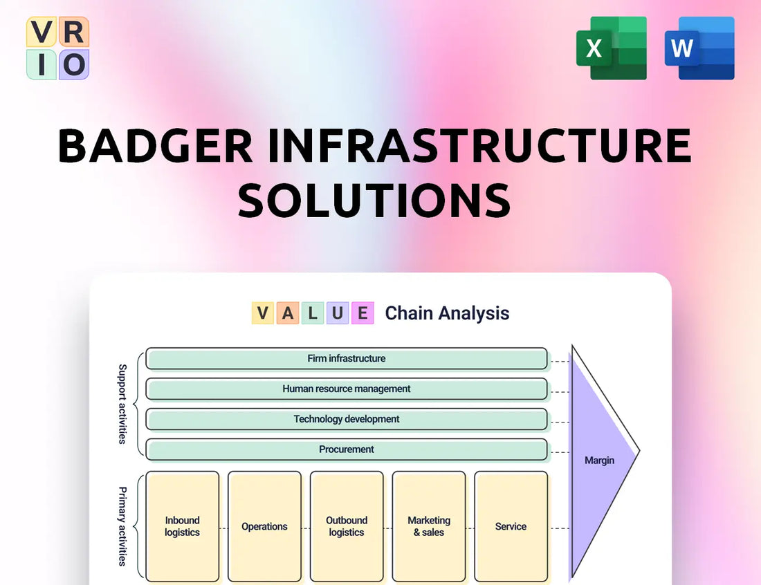 Badger Infrastructure Solutions Value Chain Analysis