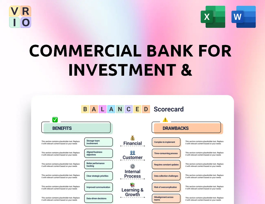 Commercial Bank For Investment & Development Of Vietnam Balanced Scorecard