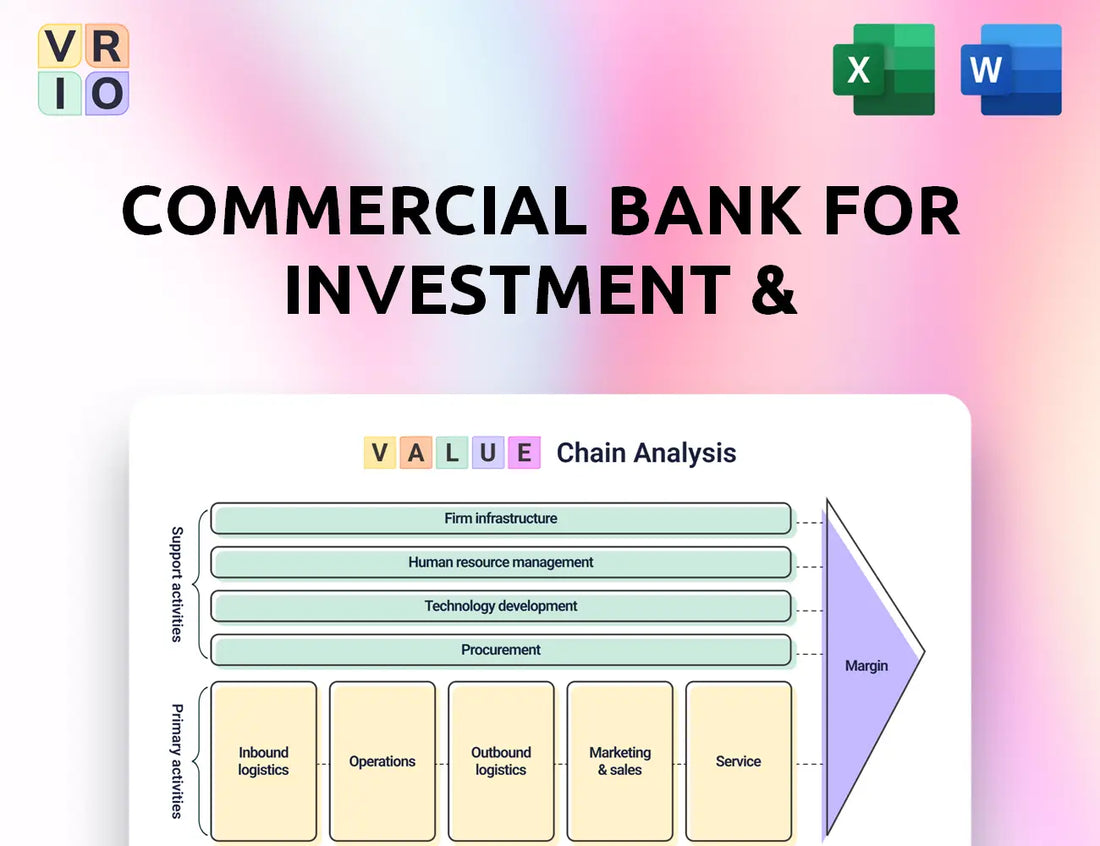 Commercial Bank For Investment & Development Of Vietnam Value Chain Analysis