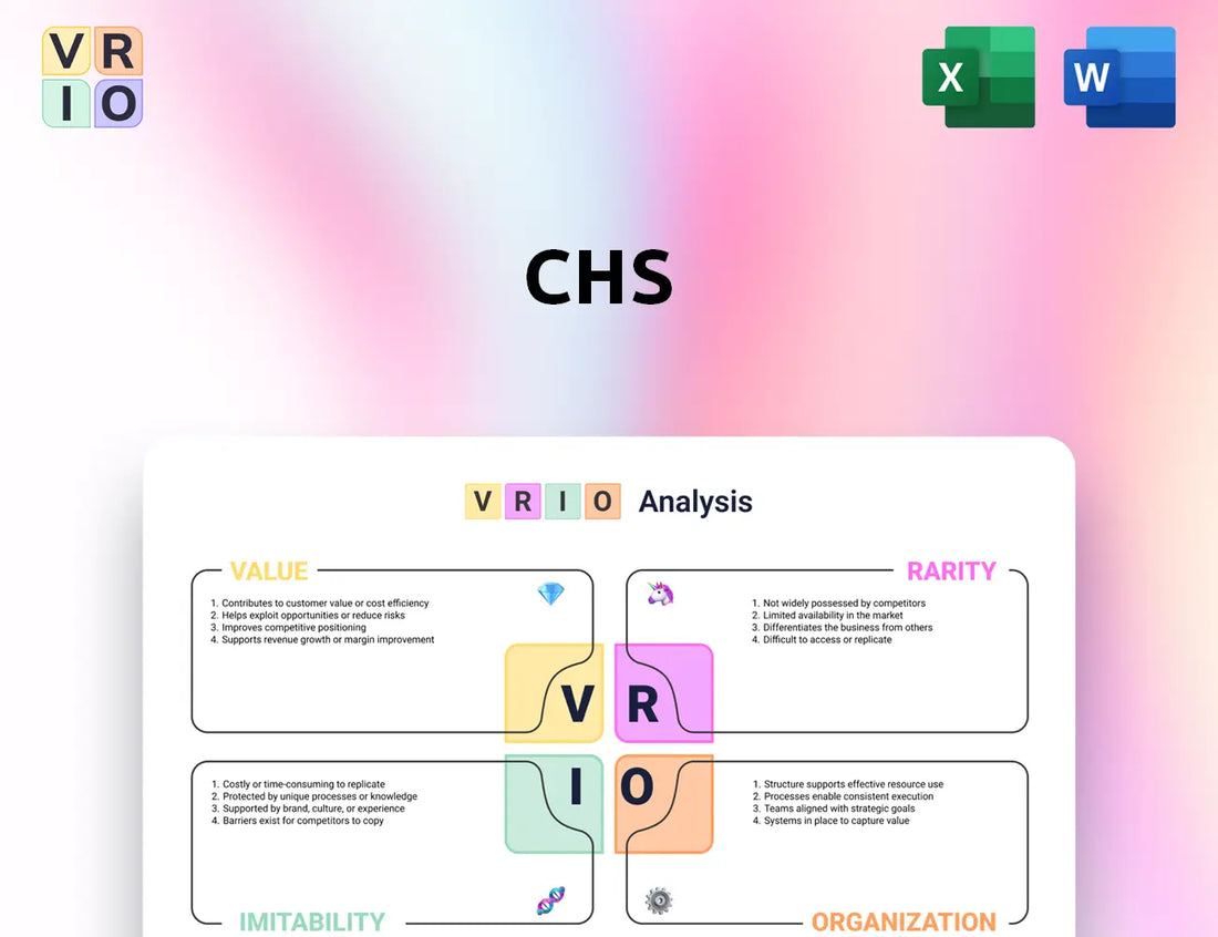 CHS VRIO Analysis