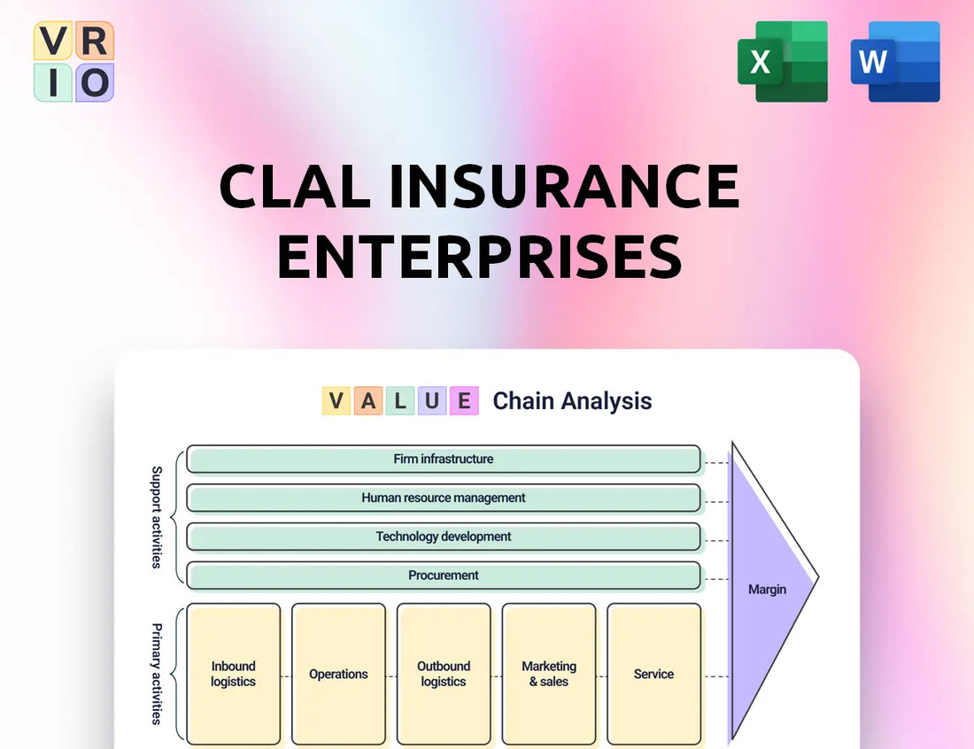 Clal Insurance Enterprises Value Chain Analysis