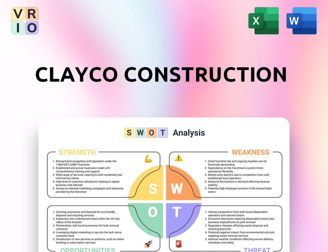 Clayco Construction SWOT Analysis