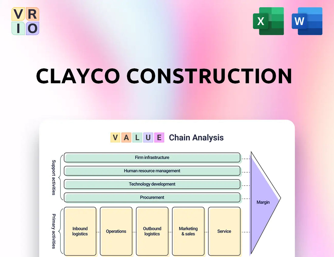 Clayco Construction Value Chain Analysis