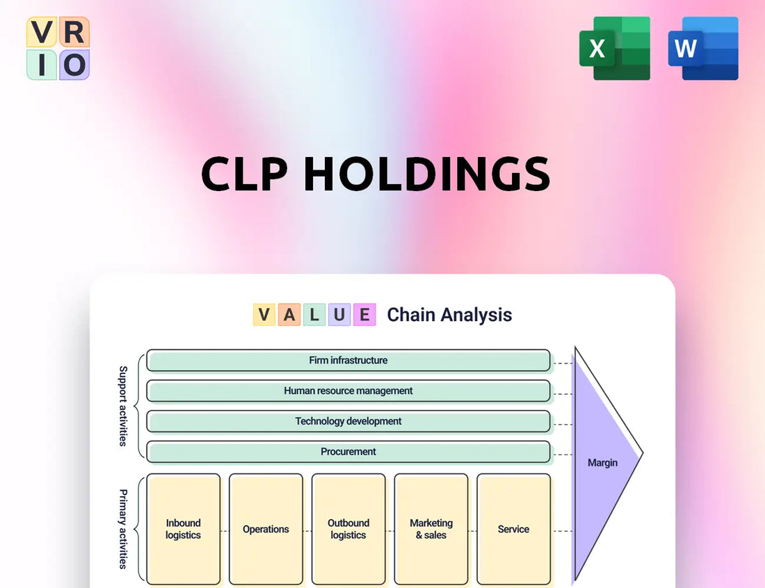 CLP Holdings Value Chain Analysis