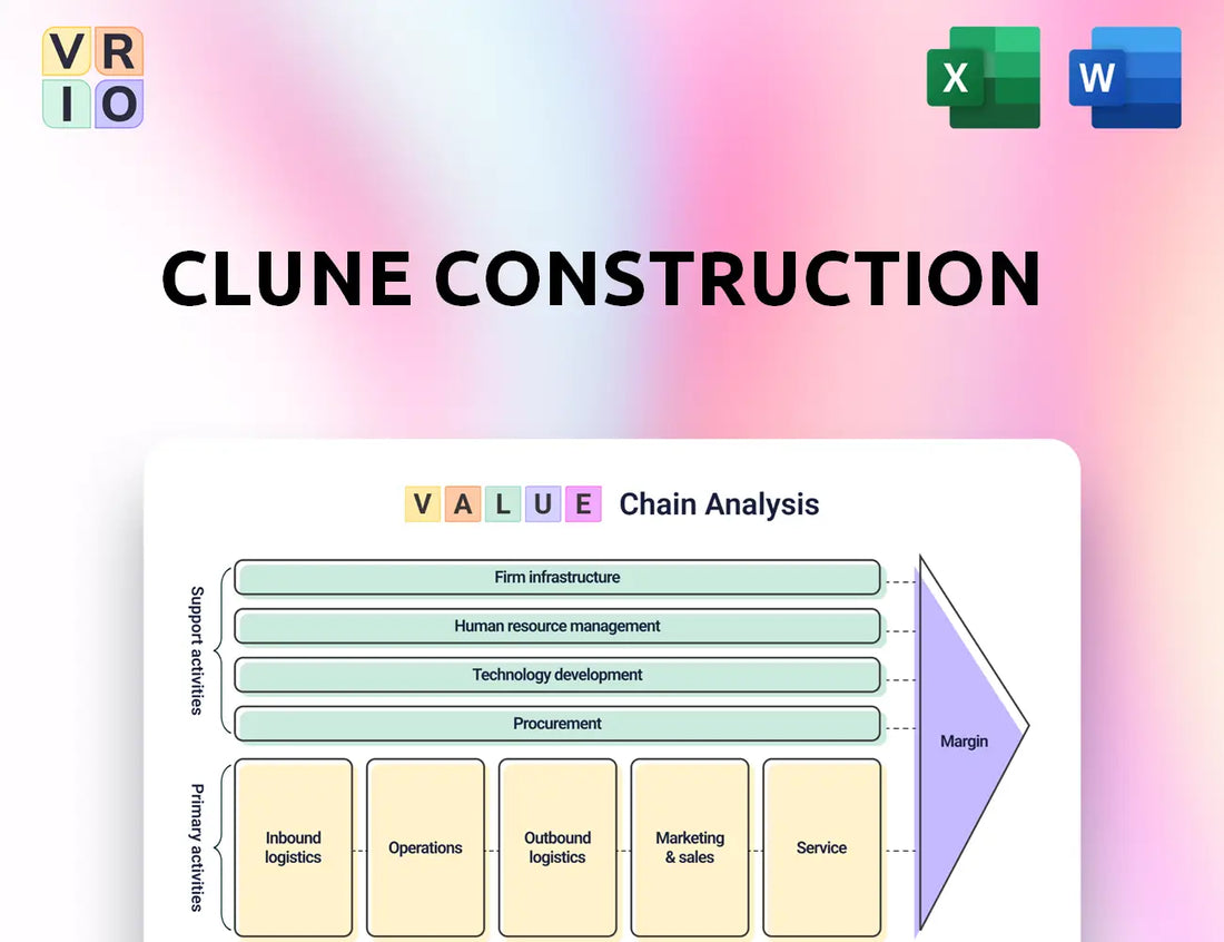 Clune Construction Value Chain Analysis