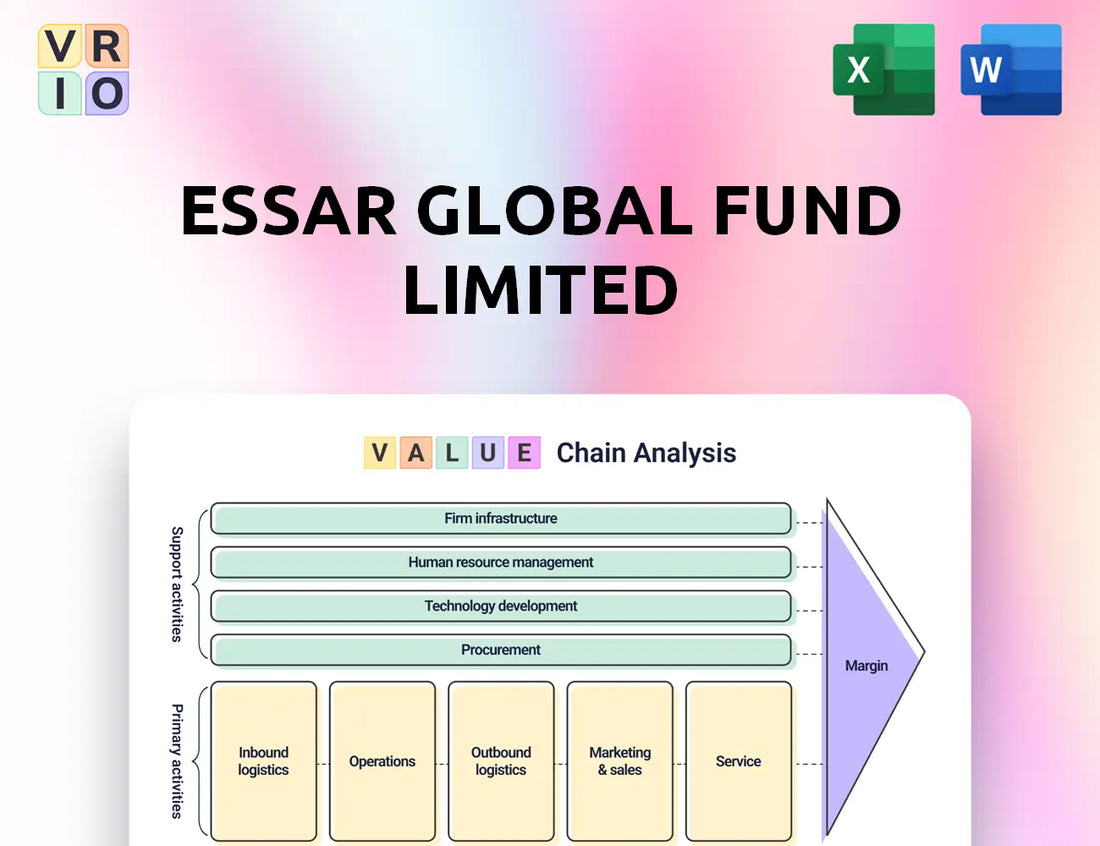 Essar Global Fund Limited Value Chain Analysis