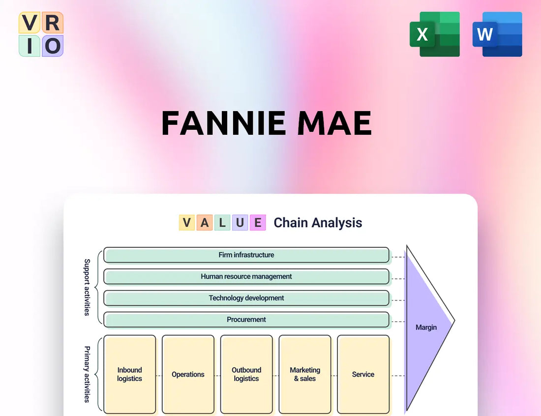 Fannie Mae Value Chain Analysis