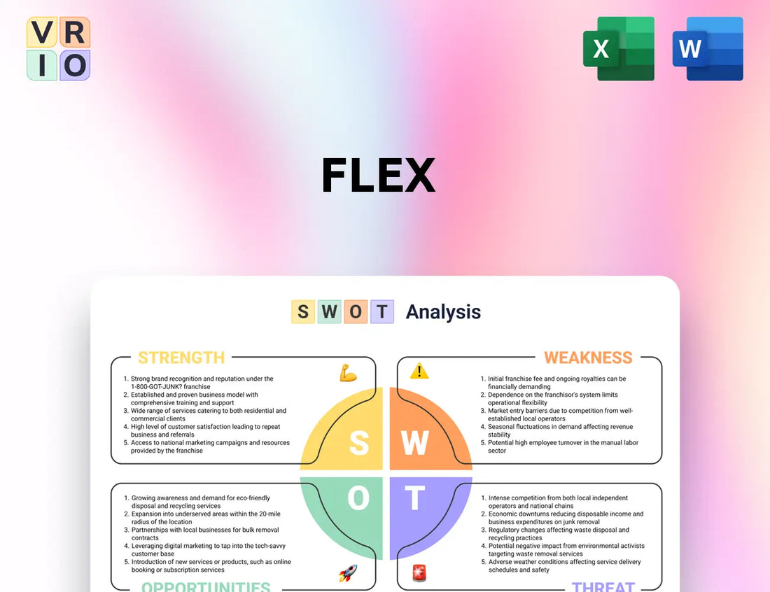 Flex SWOT Analysis