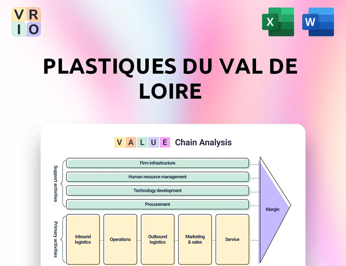 Plastiques du Val de Loire Value Chain Analysis