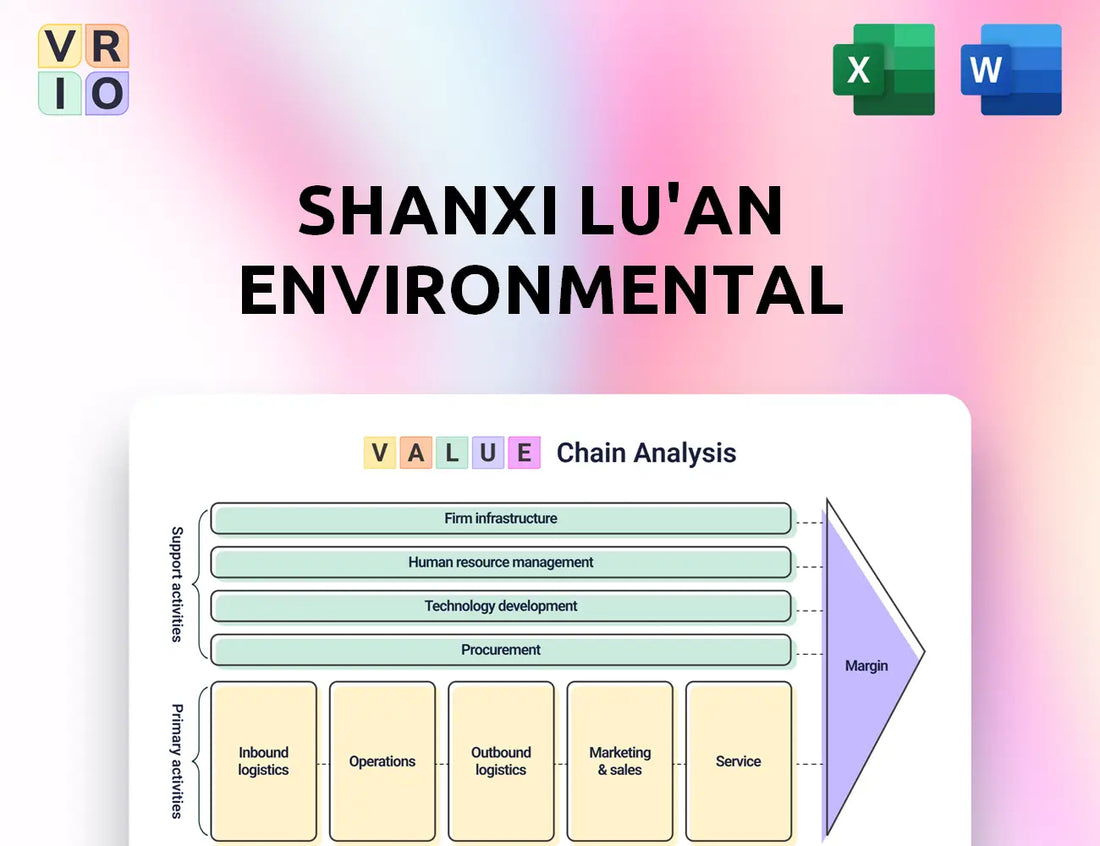 Shanxi Lu'an Environmental Value Chain Analysis