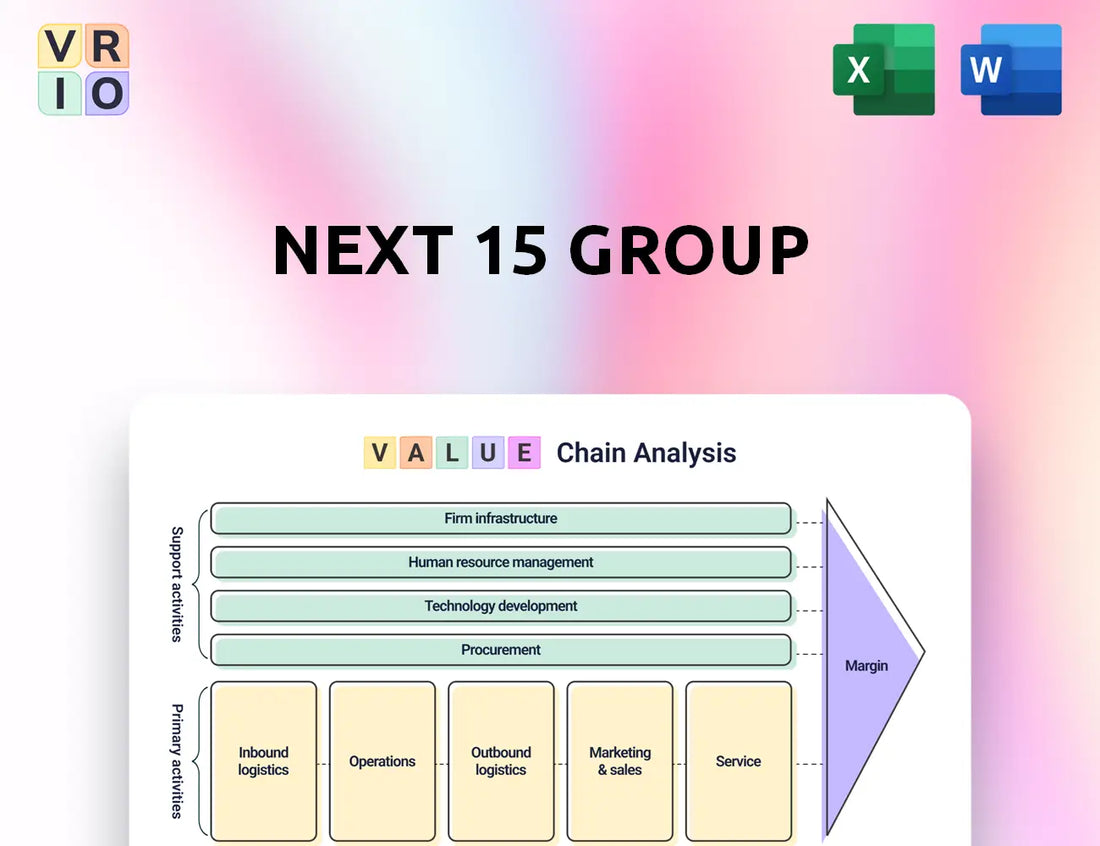 Next 15 Group Value Chain Analysis