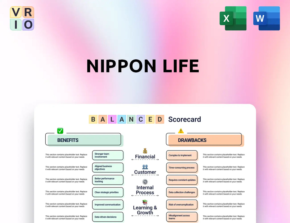 Nippon Life Balanced Scorecard