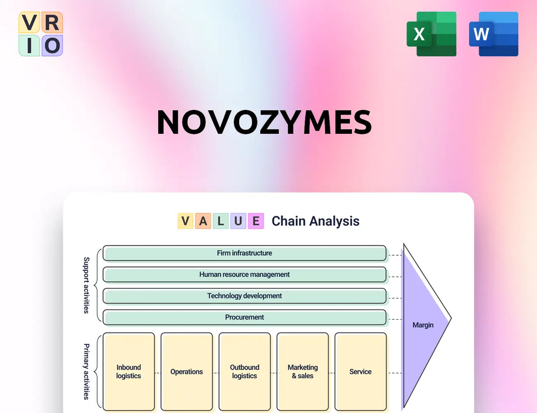 Novozymes Value Chain Analysis