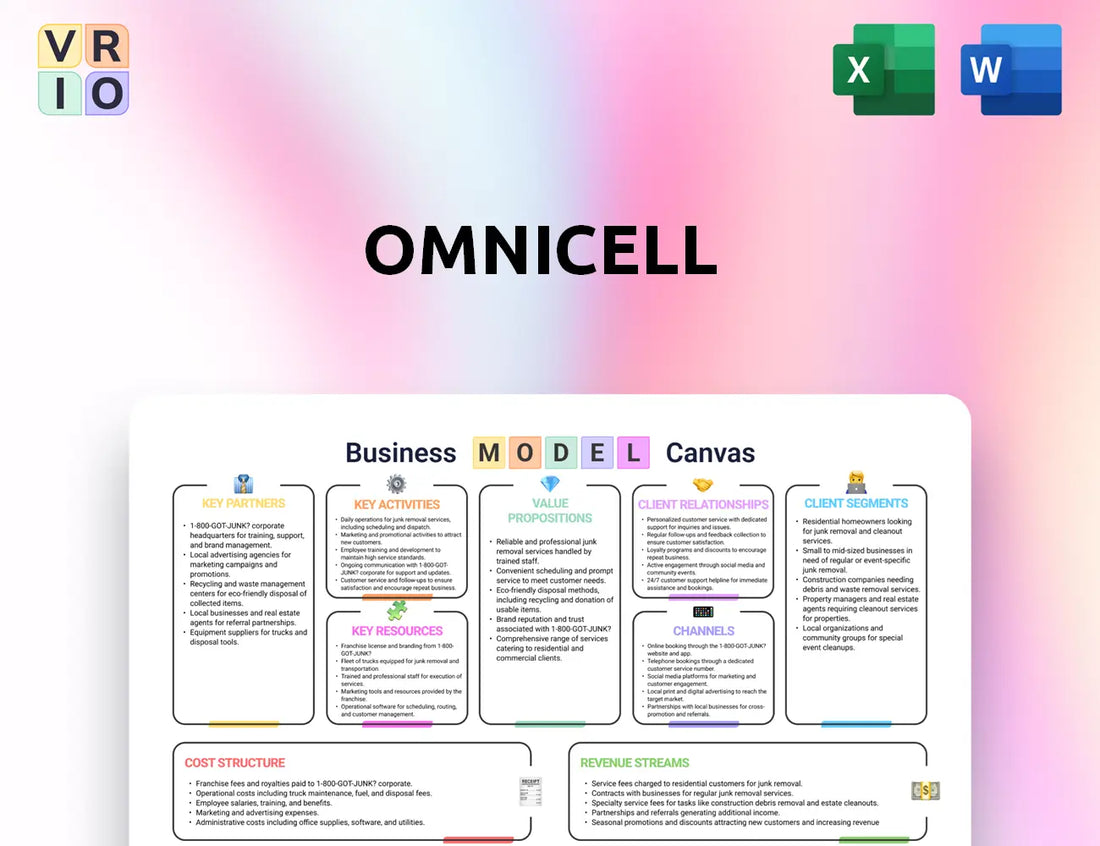 Omnicell Business Model Canvas