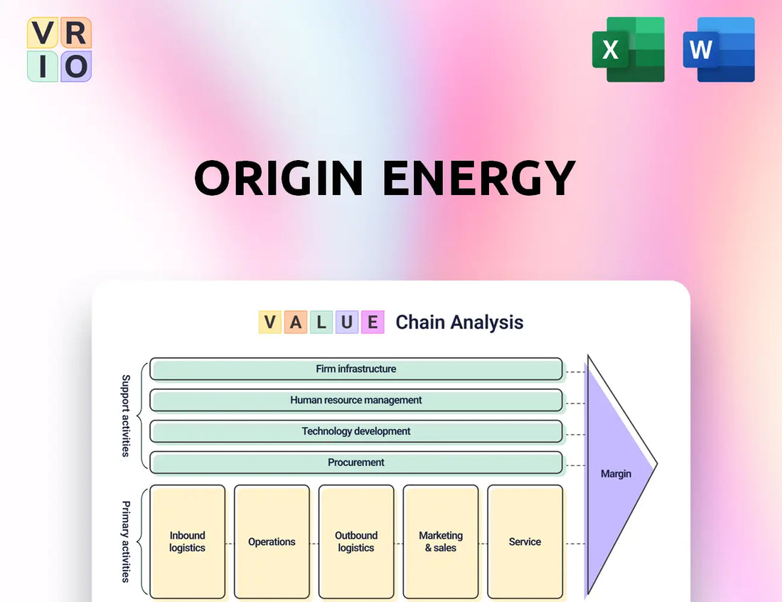 Origin Energy Value Chain Analysis