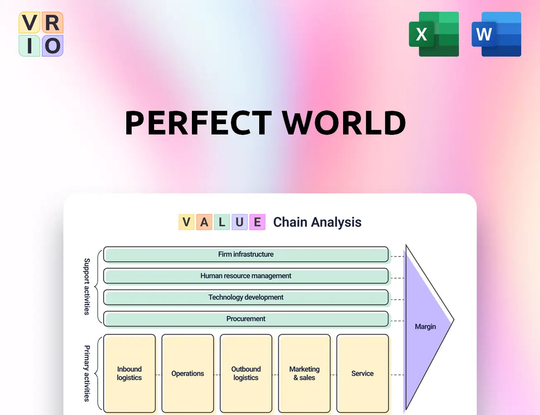 Perfect World Value Chain Analysis