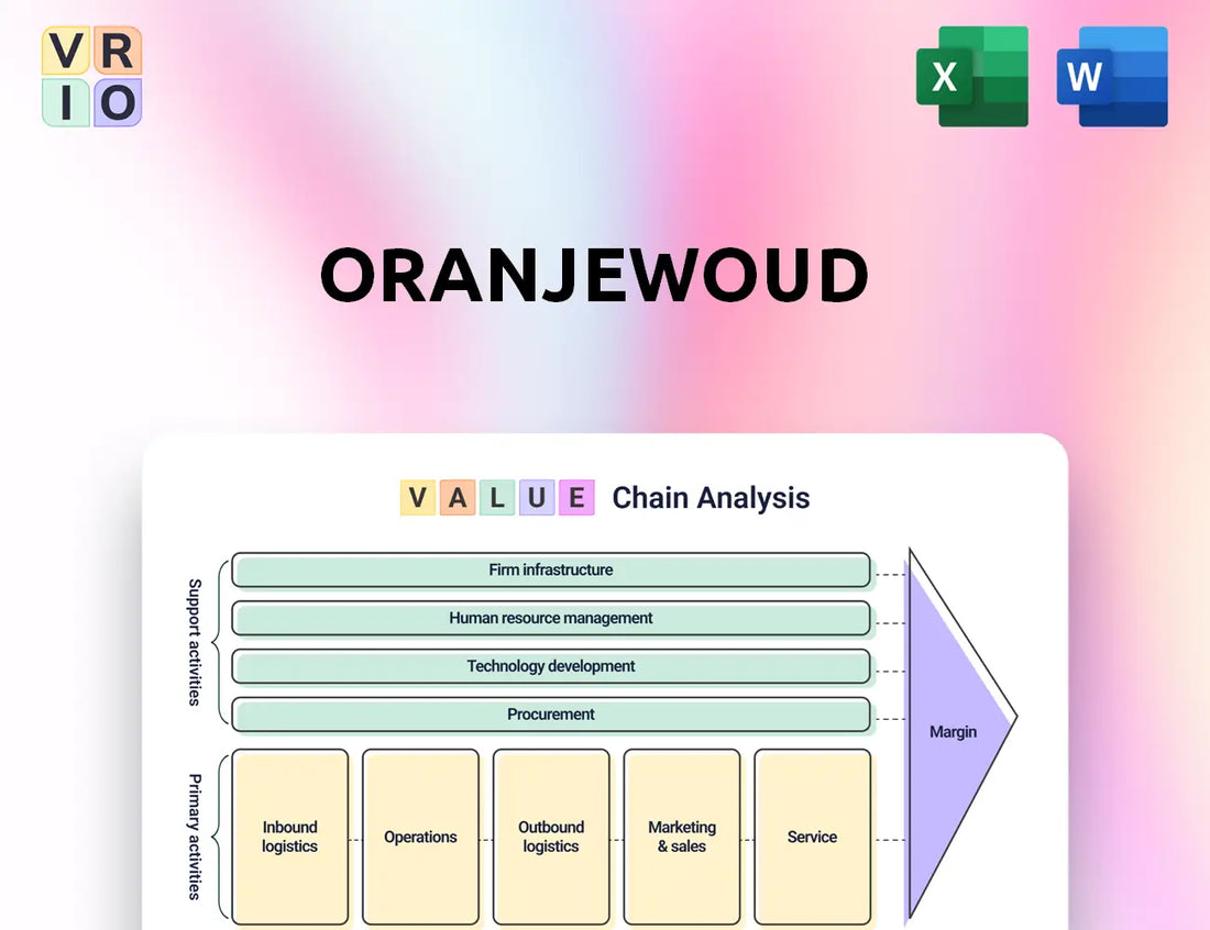 Oranjewoud Value Chain Analysis