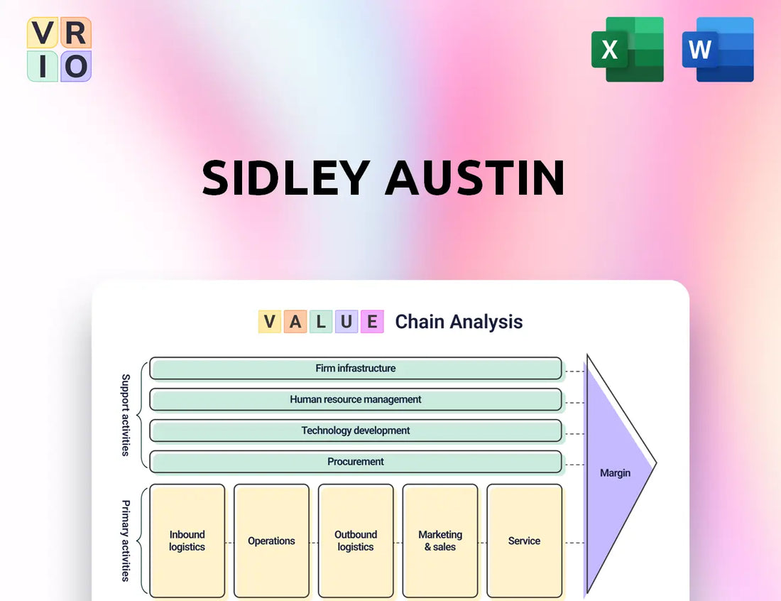 Sidley Austin Value Chain Analysis
