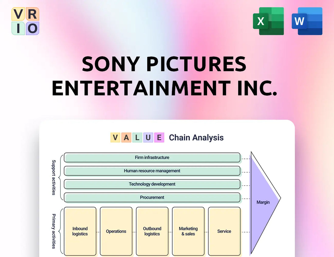 Sony Pictures Entertainment Inc. Value Chain Analysis